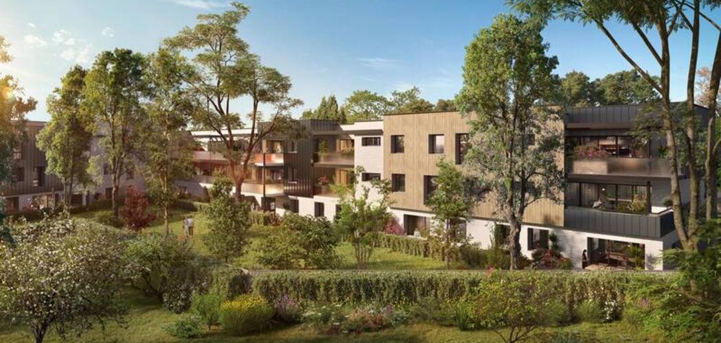 Programme immobilier neuf Villa Tilia - Croix : appartements neufs haut de gamme proche de la Villa Cavrois (59170) - Référence : 14910