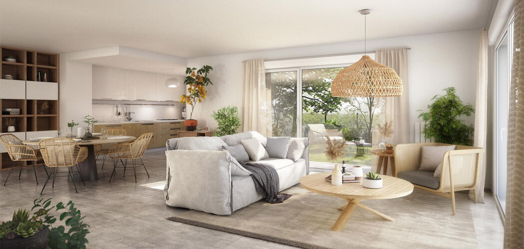 Programme immobilier neuf Le Galisea - Crolles aux portes Chambéry (38190) - Référence : 16242