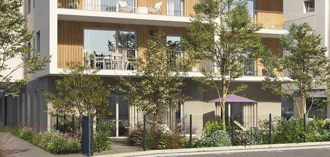 Programme immobilier neuf GALISEA - Bât 3 - Crolles quartier résidentiel proche des commodités (38190) - Référence : 13626