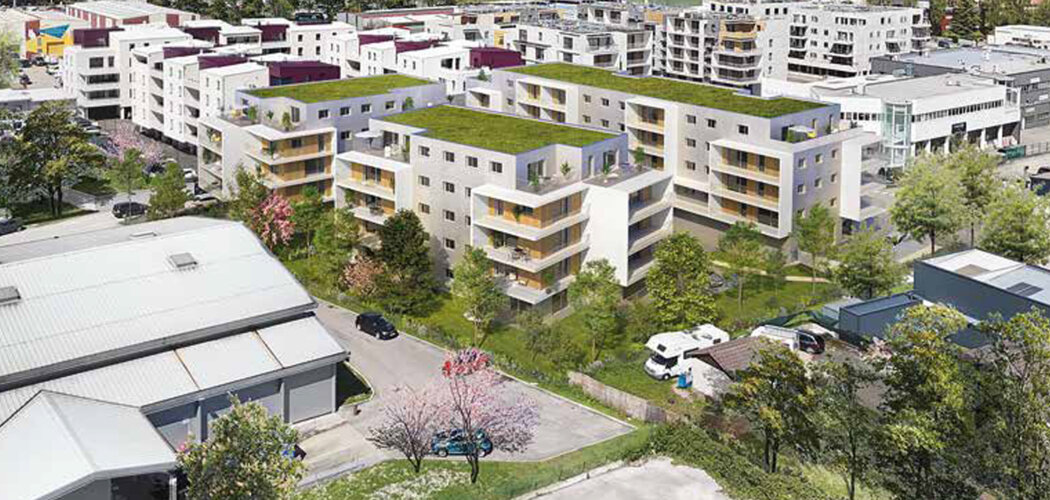 Programme immobilier neuf GALISEA - Bât 3 - Crolles quartier résidentiel proche des commodités (38190) - Référence : 13626