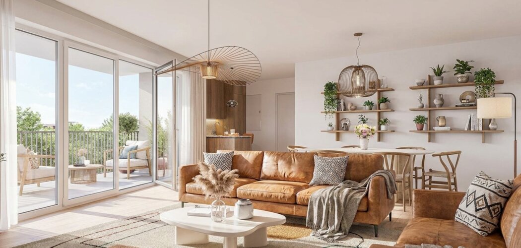 Programme immobilier neuf Les Terrasses des Prévôts - Crosne à proximité du RER D (91560) - Référence : 16521