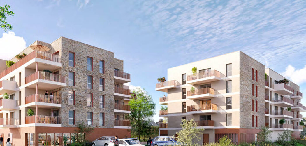 Programme immobilier neuf IROIZ - Crozon à proximité de la plage (29160) - Référence : 14733