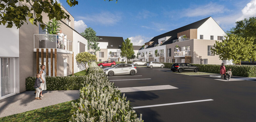 Programme immobilier neuf MARELIA - Crozon à proximité des commodités (29160) - Référence : 13209