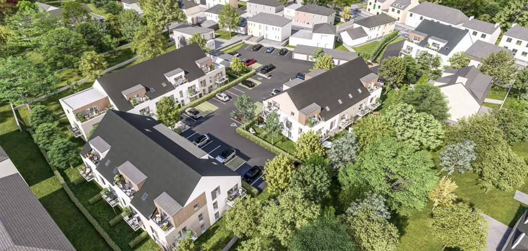 Programme immobilier neuf MARELIA - Crozon à proximité des commodités (29160) - Référence : 13209