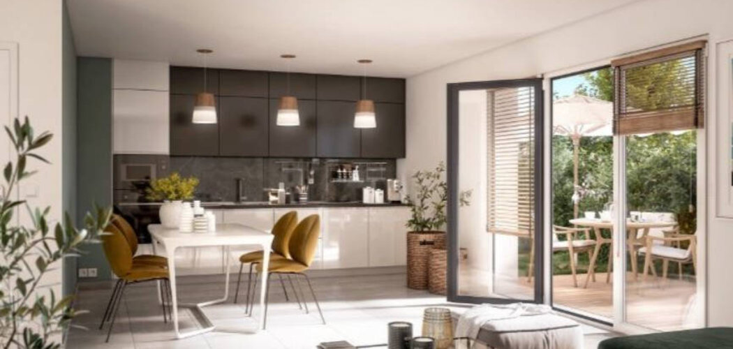 Programme immobilier neuf LE CLOS DE SAINT HERNOT - Crozon : Appartements T3 avec terrasses, parking sécurisé et proximité centre-bourg (29160) - Référence : 11506