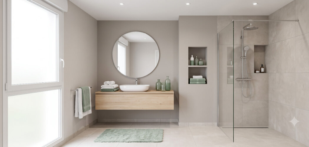 Programme immobilier neuf LE CLOS DE SAINT HERNOT - Crozon : Appartements T3 avec terrasses, parking sécurisé et proximité centre-bourg (29160) - Référence : 11506