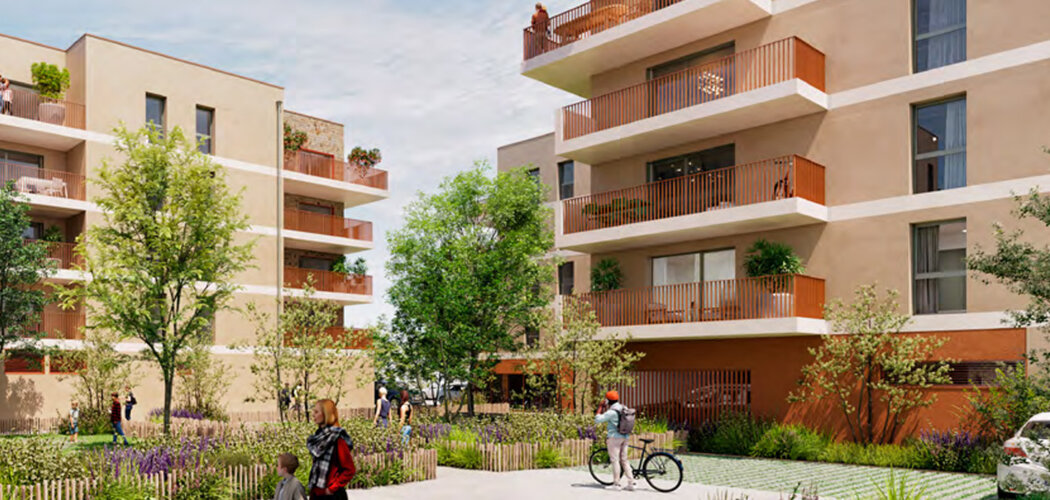 Programme immobilier neuf IROIZ 2 - Crozon centre  à proximité des plages du Porzic (29160) - Référence : 14739