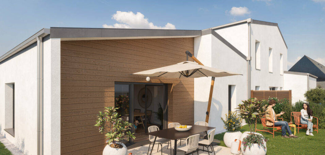 Programme immobilier neuf LE CLOS DE SAINT HERNOT - CROZON - Crozon maisons individuelles à 5 min de la plage du Porzic (29160) - Référence : 14736