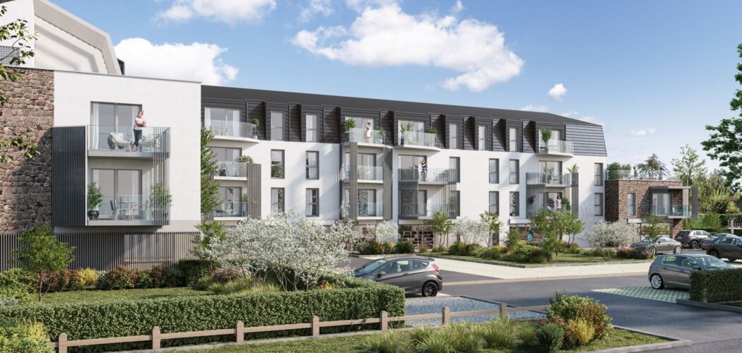 Programme immobilier neuf Les Dunes d'Eloa -  Cucq : 54 appartements neufs près du Golf du Touquet (62780) - Référence : 14844