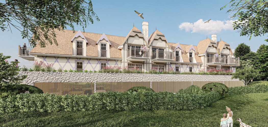 Programme immobilier neuf Résidence Mayville - Cucq à deux pas  du centre et  du Golf & Resort (62780) - Référence : 10942