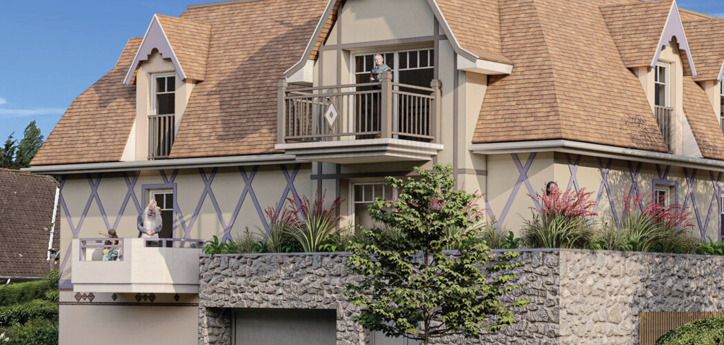 Programme immobilier neuf Résidence Mayville - Cucq à deux pas  du centre et  du Golf & Resort (62780) - Référence : 10942