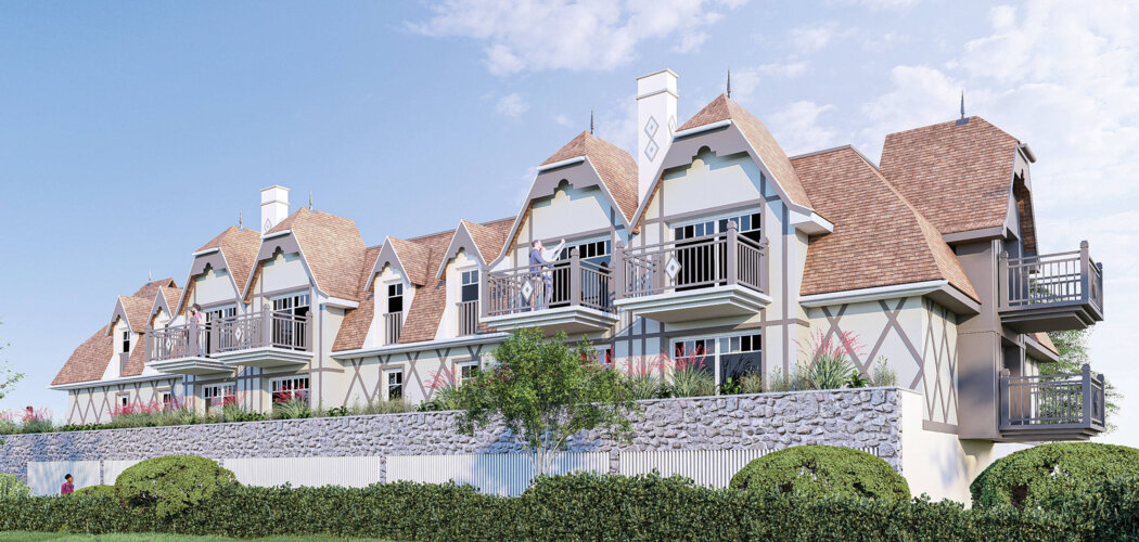 Programme immobilier neuf Résidence Mayville - Cucq à deux pas  du centre et  du Golf & Resort (62780) - Référence : 10942