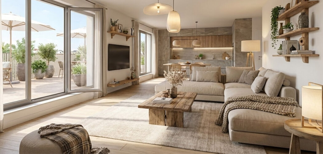 Programme immobilier neuf Vents d'Opale - Cucq à proximité de la plage (62780) - Référence : 15818