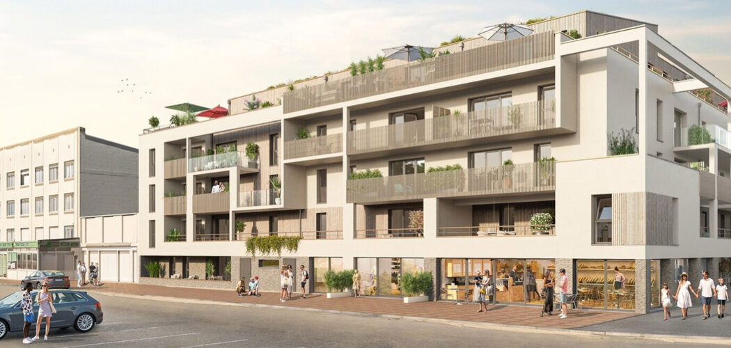Programme immobilier neuf Vents d'Opale - Cucq à proximité de la plage (62780) - Référence : 15818