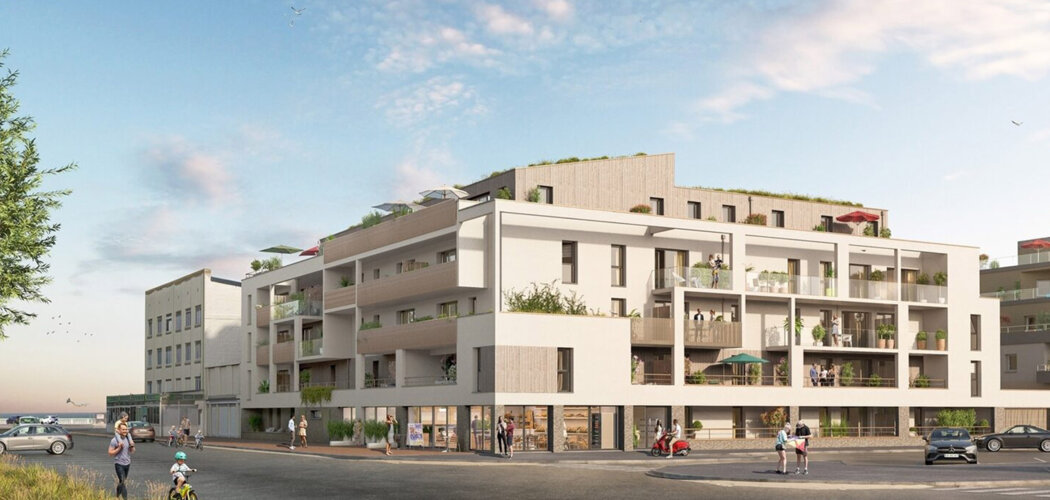 Programme immobilier neuf Vents d'Opale - Cucq à proximité de la plage (62780) - Référence : 15818