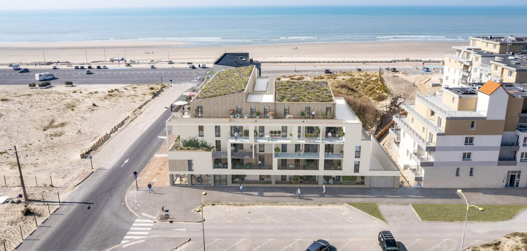 Programme immobilier neuf Vents d'Opale - Cucq à proximité de la plage (62780) - Référence : 15818