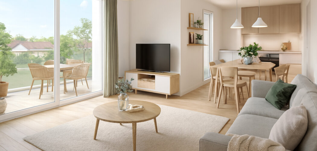 Programme immobilier neuf BELLE OPALE - Cucq à proximité de la plage et des commerces (62780) - Référence : 13736