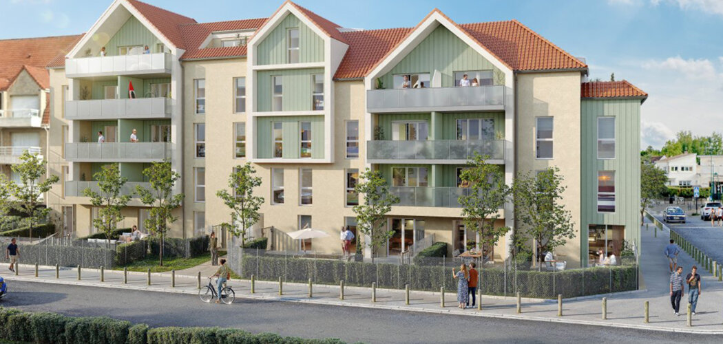 Programme immobilier neuf BELLE OPALE - Cucq à proximité de la plage et des commerces (62780) - Référence : 13736