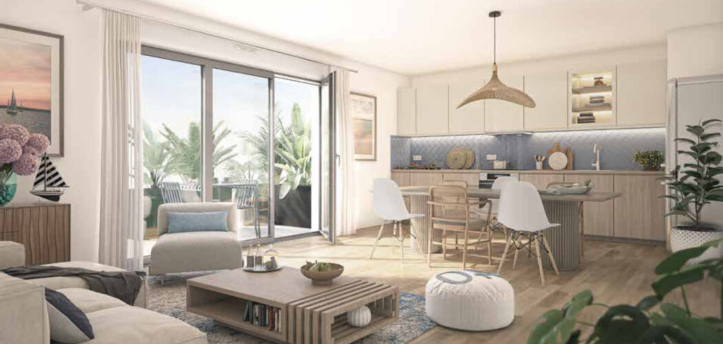 Programme immobilier neuf Estrella - Cucq  à quelques pas de la mer (62780) - Référence : 15816