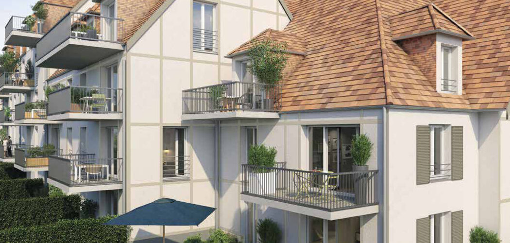 Programme immobilier neuf Estrella - Cucq  à quelques pas de la mer (62780) - Référence : 15816