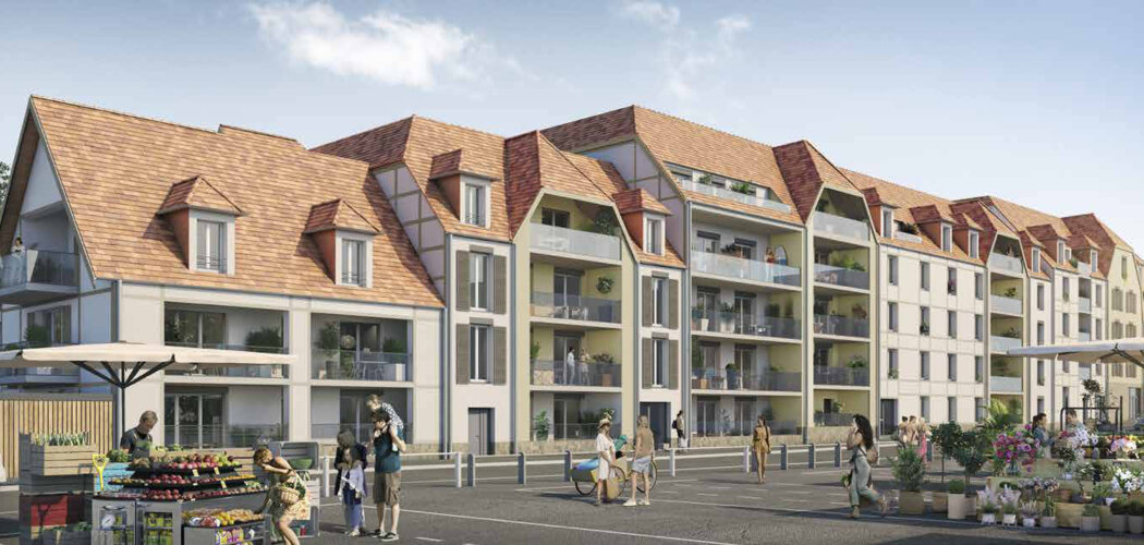 Programme immobilier neuf Estrella - Cucq  à quelques pas de la mer (62780) - Référence : 15816