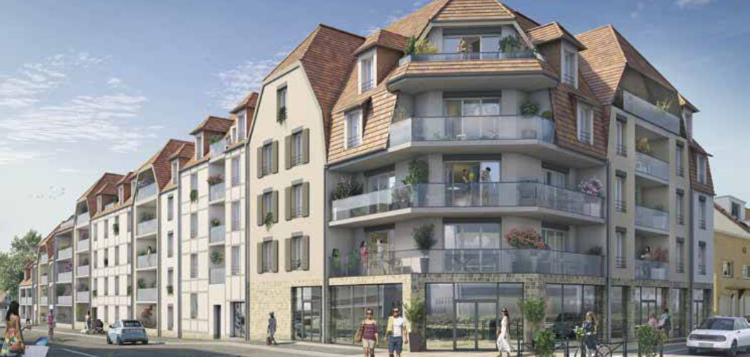 Programme immobilier neuf Estrella - Cucq  à quelques pas de la mer (62780) - Référence : 15816