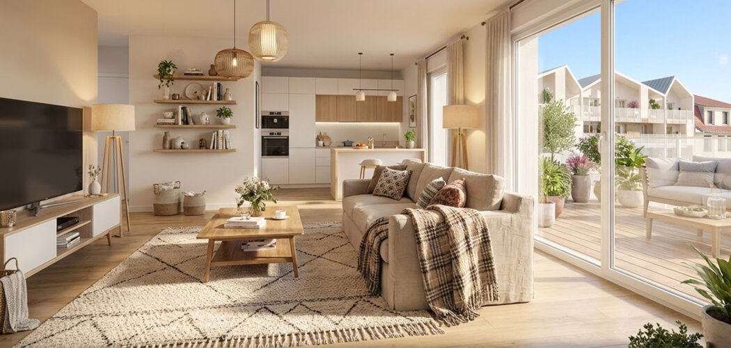 Programme immobilier neuf STELLA MARINA - Cucq au pied de la plage cadre privilégié (62780) - Référence : 13951