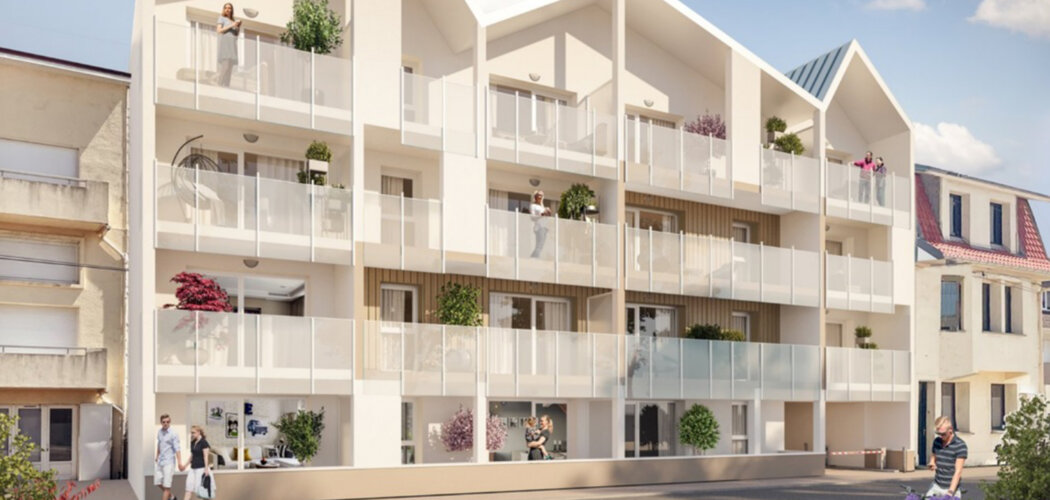 Programme immobilier neuf STELLA MARINA - Cucq au pied de la plage cadre privilégié (62780) - Référence : 13951