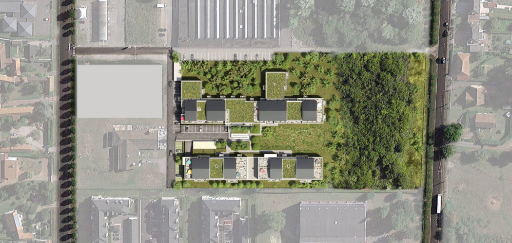 Programme immobilier neuf Domaine Pénélope - Cucq centre-ville aux portes du Touquet (62780) - Référence : 15817