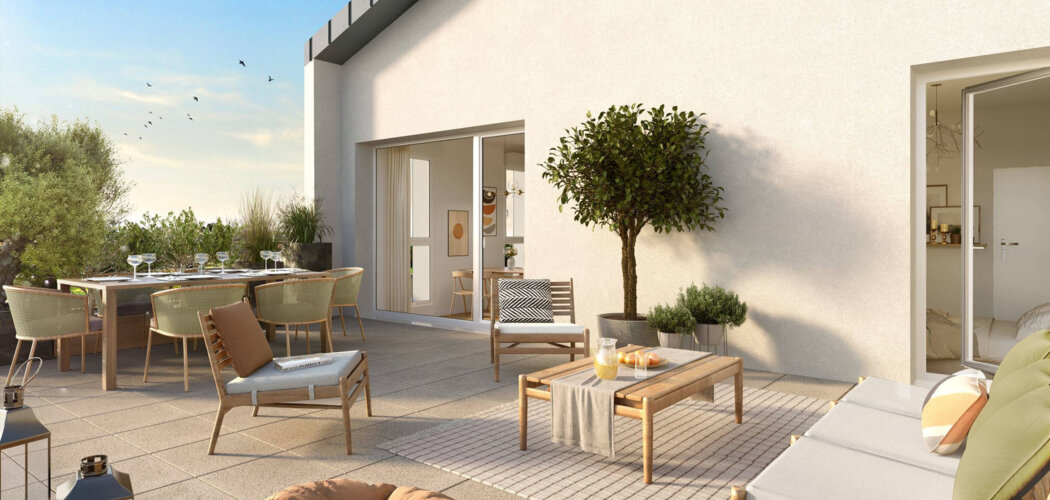 Programme immobilier neuf Domaine Pénélope - Cucq centre-ville aux portes du Touquet (62780) - Référence : 15817