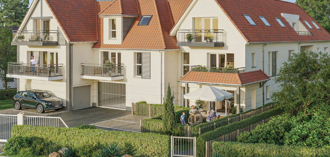 Programme immobilier neuf Rosalie - Cucq Stella-Plage à 15 min à pied du littoral (62780) - Référence : 17138