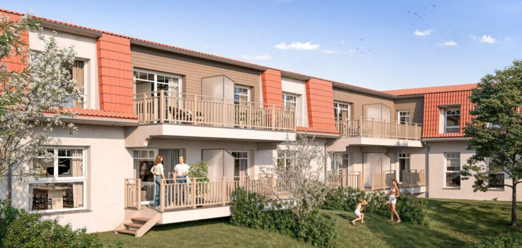 Programme immobilier neuf Les Dunes d'Or - Cucq Stella-Plage à quelques pas du littoral (62780) - Référence : 12726