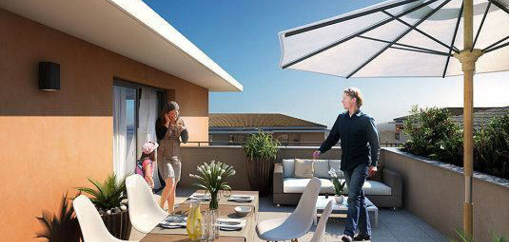 Programme immobilier neuf Le Domaine des Pins - Cuers : Appartements T2–T4 avec terrasses, salles de bain équipées et RT2012 proche de la gare et mairie (83390) - Référence : 11967