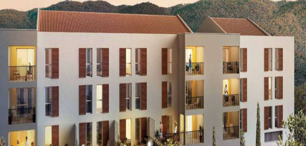 Programme immobilier neuf LE JAS DES PINS - Cuges-Les-Pins : Appartements T2–T5 avec terrasses, jardins et vue sur les collines proche du parc de loisirs (13780) - Référence : 3821