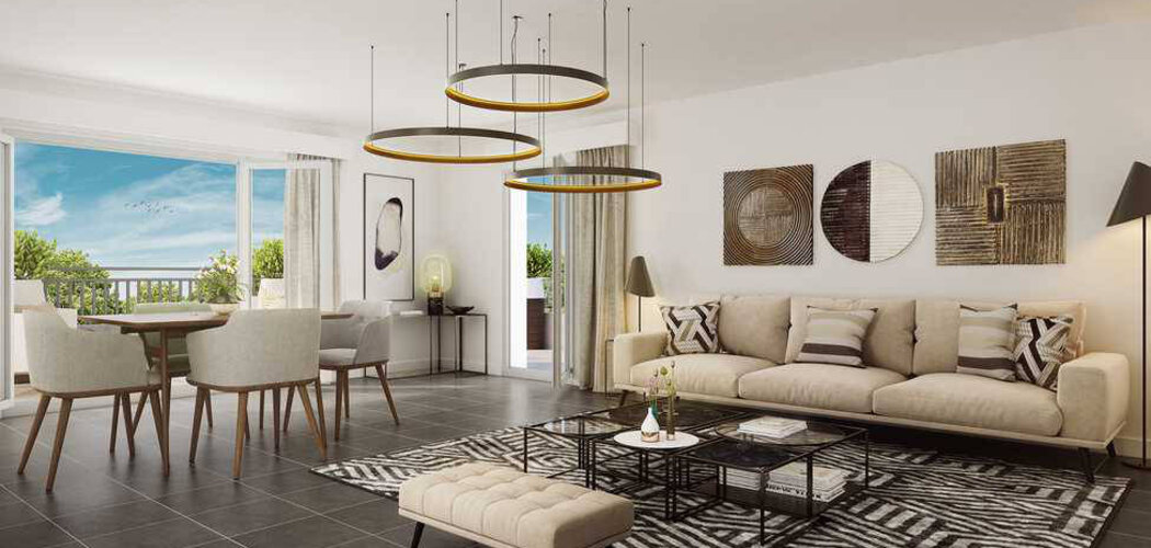 Programme immobilier neuf ÔRIZON - Cuvat : Appartements T2–T4 avec domotique, parquet stratifié et parking au centre du village (74350) - Référence : 6522