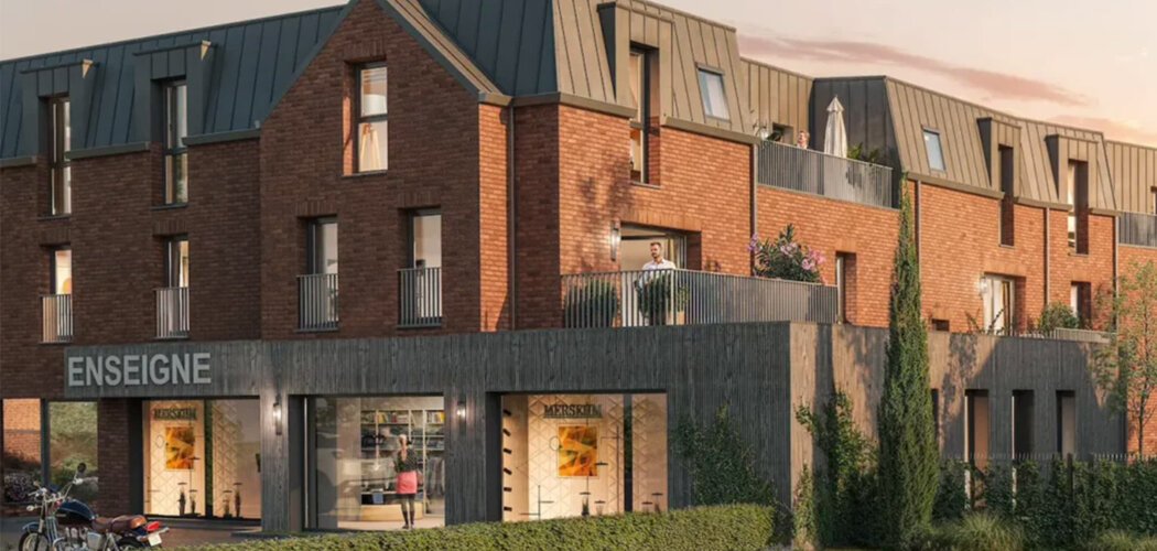 Programme immobilier neuf COEUR PEVELE - Cysoing centre à deux pas de la Place de la République (59830) - Référence : 12697