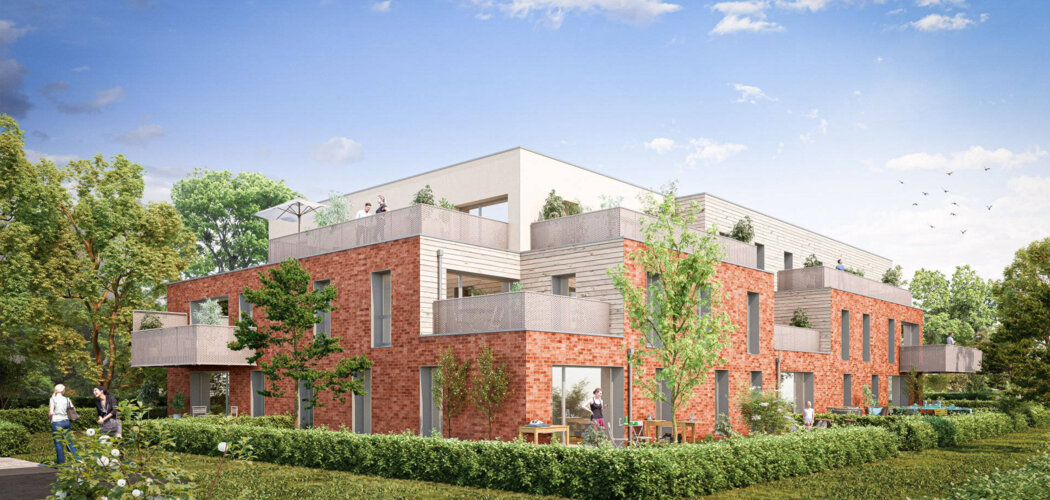 Programme immobilier neuf La belle allée - Cysoing face au collège Notre-Dame (59830) - Référence : 15798