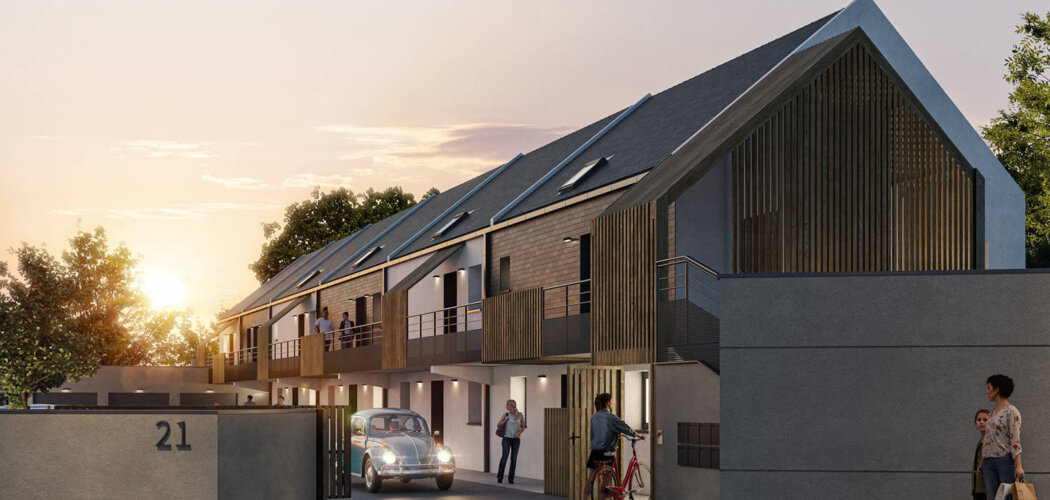 Programme immobilier neuf AWEL - Damgan à 4 min de la plage cadre bord de mer (56750) - Référence : 17104