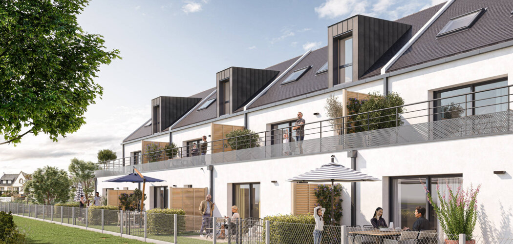 Programme immobilier neuf AWEL - Damgan à 4 min de la plage cadre bord de mer (56750) - Référence : 17104