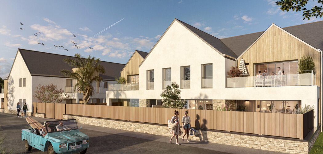 Programme immobilier neuf RIVAGES - Damgan appartements avec extérieurs près de la plage (56750) - Référence : 17999