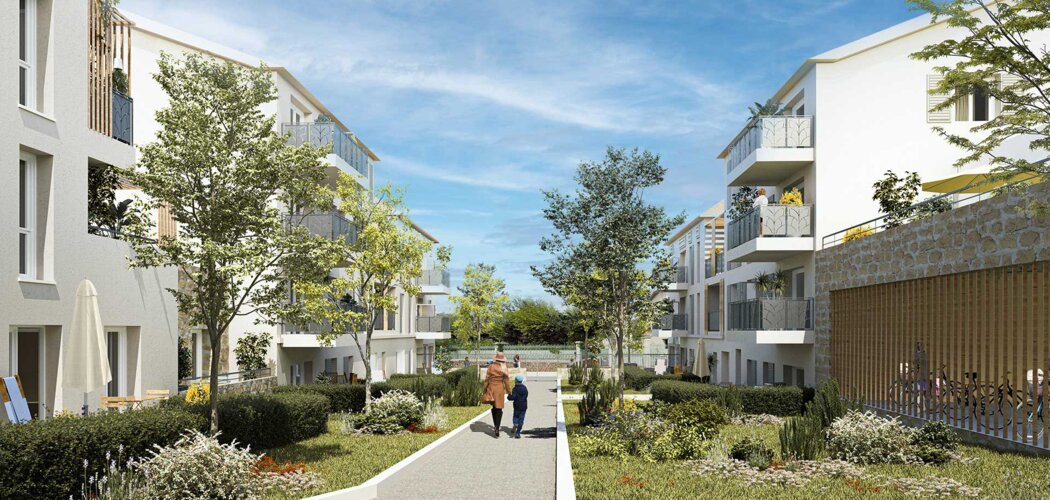 Programme immobilier neuf L'Allée de l'Ermitage - Dammarie-les-Lys proche gare de Melun (77190) - Référence : 9619
