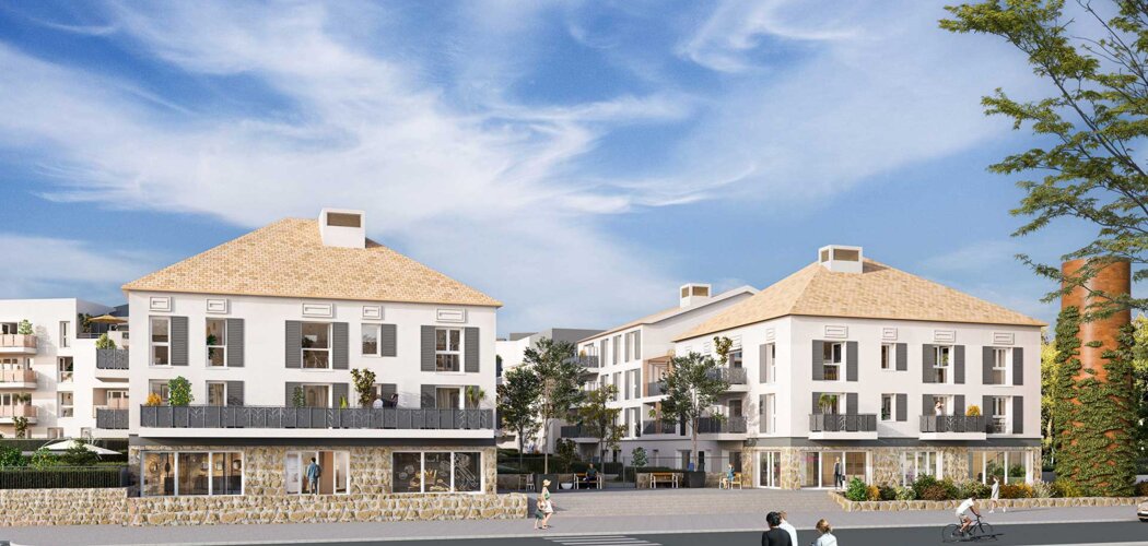 Programme immobilier neuf L'Allée de l'Ermitage - Dammarie-les-Lys proche gare de Melun (77190) - Référence : 9619