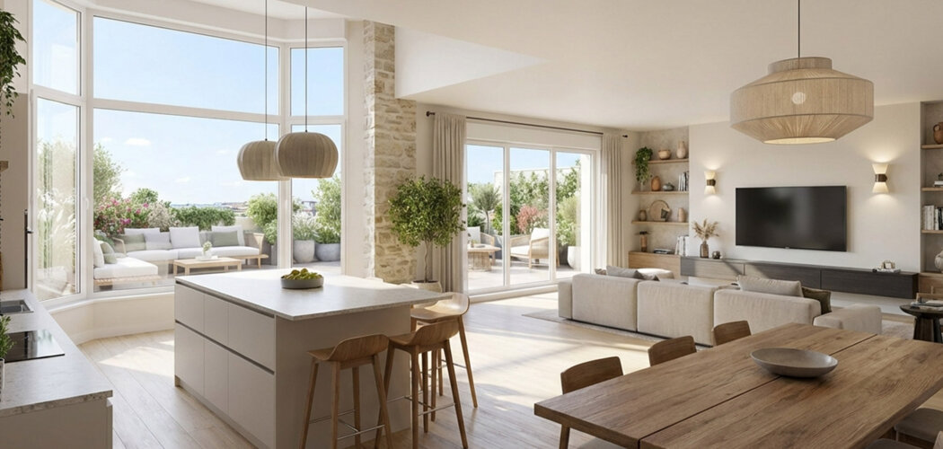 Programme immobilier neuf Le Domaine du Val - Dammartin-en-Goële à 15 min de l’aéroport CDG (77230) - Référence : 17549