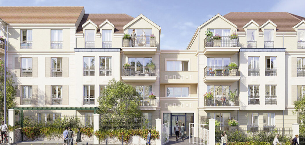 Programme immobilier neuf Le Domaine du Val - Dammartin-en-Goële à 15 min de l’aéroport CDG (77230) - Référence : 17549