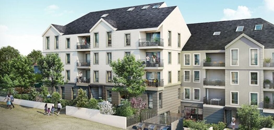 Programme immobilier neuf HORIZON - Dammartin-en-Goële : Appartements studio–T4 avec parkings couverts et visiophones proche du centre-ville (77230) - Référence : 4975