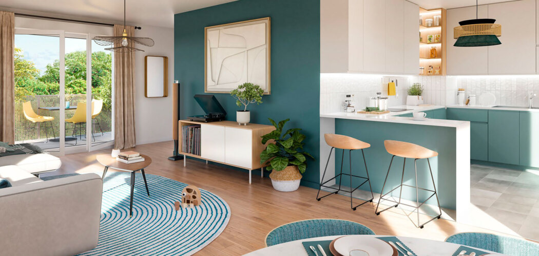 Programme immobilier neuf LES COTEAUX DE LA DHUYS - Dampmart proche Transilien P (77400) - Référence : 13557