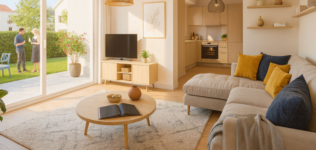 Programme immobilier neuf LES COTEAUX DE LA DHUYS - Dampmart proche Transilien P (77400) - Référence : 13557