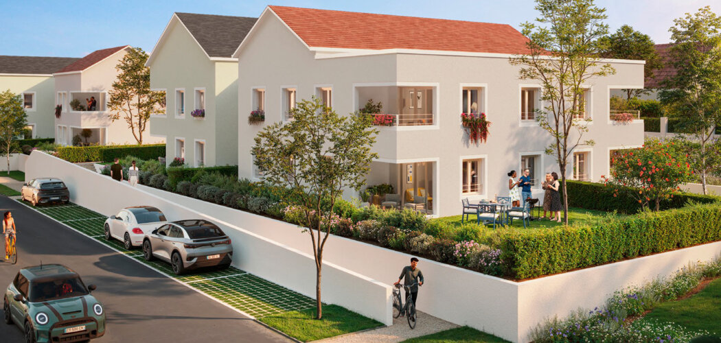 Programme immobilier neuf LES COTEAUX DE LA DHUYS - Dampmart proche Transilien P (77400) - Référence : 13557