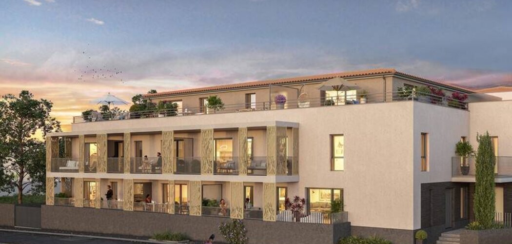 Programme immobilier neuf L'Emera - Dardilly : Appartements T2–T4 avec terrasses, parc paysager et proximité commerces et cœur de bourg (69570) - Référence : 14600