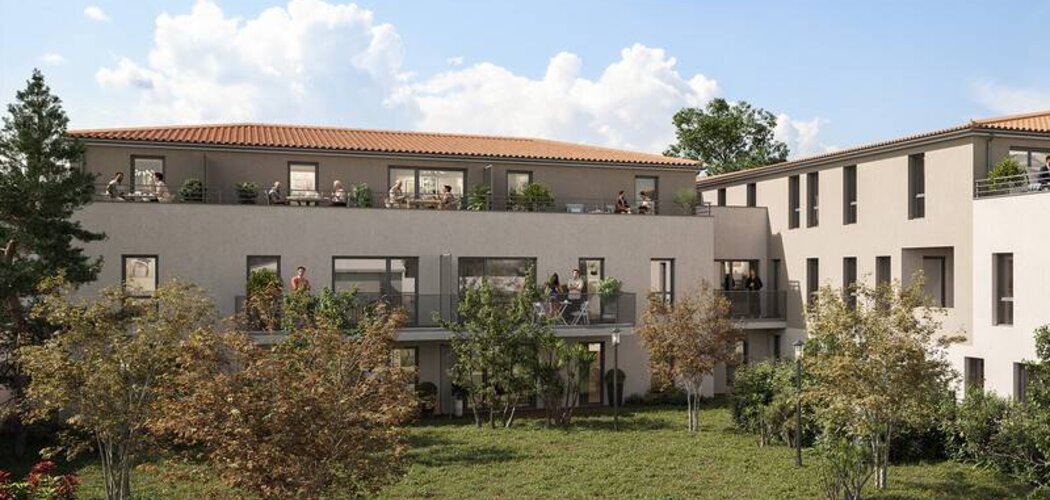 Programme immobilier neuf L'Emera - Dardilly : Appartements T2–T4 avec terrasses, parc paysager et proximité commerces et cœur de bourg (69570) - Référence : 14600